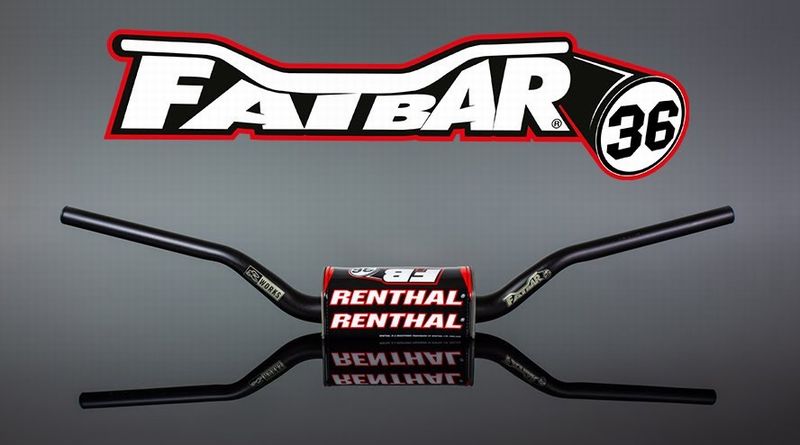 レンサルから新しいハンドルバー「Fatbar36」（ファットバー36）がリリース | MX459