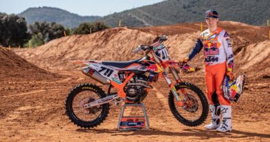 世界選手権 MX2クラス若手有望ライダーのルネ・ホーファー(KTM)が死去 世界選手権 MX2クラス若手有望ライダーのルネ・ホーファー(KTM)が死去